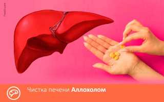 Аллохол и его применение