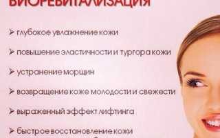 Папульная техника биоревитализации