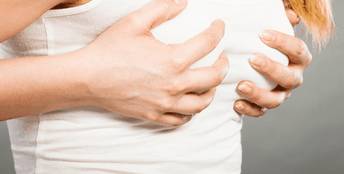 белые точки на сосках