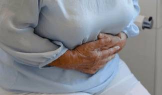 большой живот при климаксе