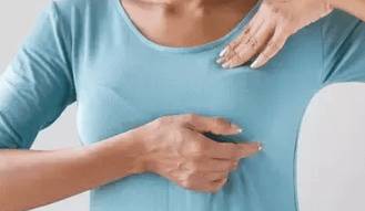 мягкая шишка возле соска у женщин