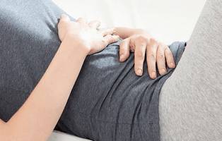 острая боль в животе после аборта