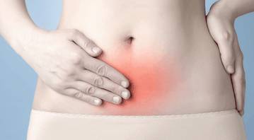 после овуляции тянет правый яичник