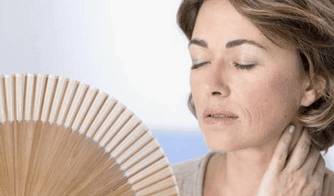 приливы во время климакса