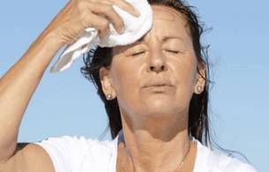 сильная потливость при климаксе