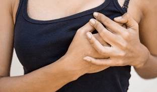 сильно болит грудь после выкидыша