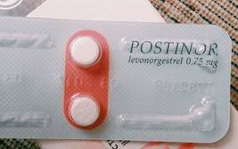 скудные месячные после постинора