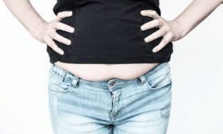 во время климакса растет живот