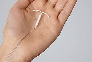 выделения после спирали