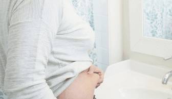 вздутие живота во время климакса