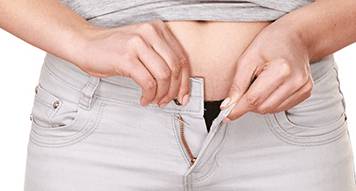 вздувается живот при климаксе